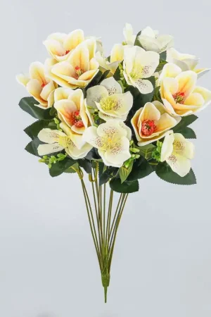 Achat Immédiat Bouquet de magnolia crème